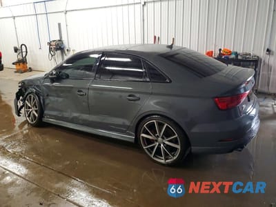 Drugie zdjęcie samochodu z przodu: 2018 AUDI S3 PREMIUM PLUS VIN:WAUB1GFF7J1027411 - miniatura