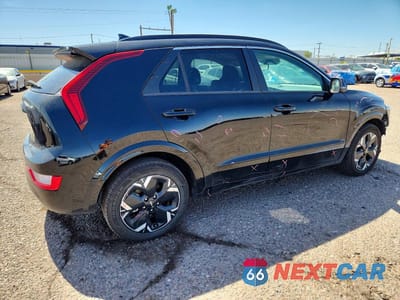 Trzecie zdjęcie samochodu z tyłu: 2024 KIA NIRO WIND VIN:KNDCR3L18R5126017 - miniatura