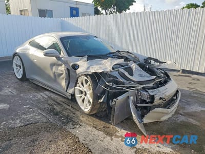Czwarte zdjęcie samochodu z boku: 2024 PORSCHE 911 GT3/GT3 TOURING VIN:WP0AC2A92RS263371 - miniatura