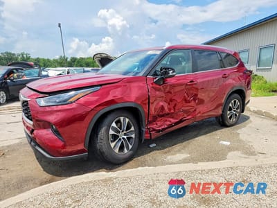 2025 TOYOTA HIGHLANDER XLE 5TDKDRBH7SS579458 - główne zdjęcie licytacji z USA - miniatura