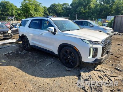 Czwarte zdjęcie samochodu z boku: 2023 HYUNDAI PALISADE XRT VIN:KM8R3DGE1PU498313 - miniatura