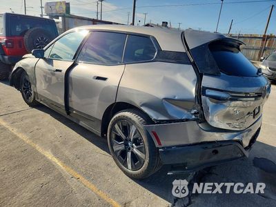 Drugie zdjęcie samochodu z przodu: 2023 BMW IX XDRIVE50 VIN:WB523CF03PCM19294 - miniatura