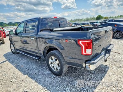 Drugie zdjęcie samochodu z przodu: 2017 FORD F150 SUPERCREW VIN:1FTEW1EPXHKC72507 - miniatura