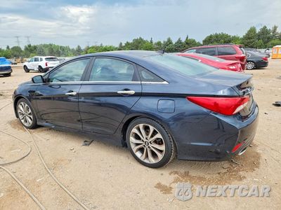 Drugie zdjęcie samochodu z przodu: 2014 HYUNDAI SONATA LIMITED 2.0T VIN:5NPEC4AB1EH892757 - miniatura