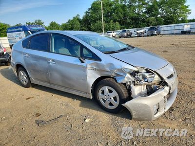 Czwarte zdjęcie samochodu z boku: 2010 TOYOTA PRIUS II VIN:JTDKN3DU3A0047291 - miniatura