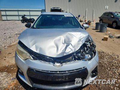 Piąte zdjęcie samochodu w środku: 2015 TOYOTA COROLLA S VIN:2T1BURHEXFC333869 - miniatura