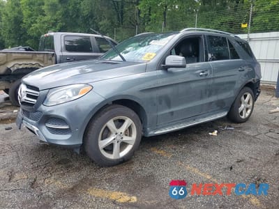 2017 MERCEDES-BENZ GLE 350 4MATIC 4JGDA5HB9HA843097 - główne zdjęcie licytacji z USA - miniatura