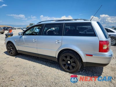 Drugie zdjęcie samochodu z przodu: 2003 VOLKSWAGEN PASSAT GLX 4MOTION VIN:WVWYH63B03E062341 - miniatura
