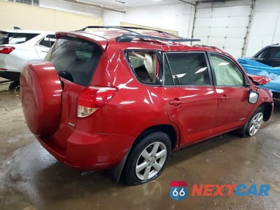 Trzecie zdjęcie samochodu z tyłu: 2008 TOYOTA RAV4 LIMITED VIN:JTMBK31V086036424 - miniatura