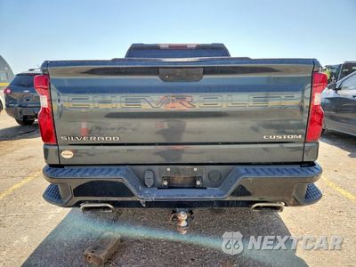 Zdjęcie 6 z 12 samochodu: 2019 CHEVROLET SILVERADO K1500 TRAIL BOSS CUSTOM VIN:1GCRYCEF9KZ346948 - miniatura