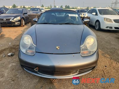 Piąte zdjęcie samochodu w środku: 2004 PORSCHE BOXSTER VIN:WP0CA29884U620673 - miniatura