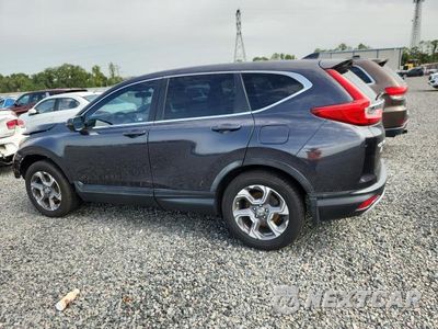 Drugie zdjęcie samochodu z przodu: 2017 HONDA CR-V EX VIN:5J6RW1H50HL013041 - miniatura