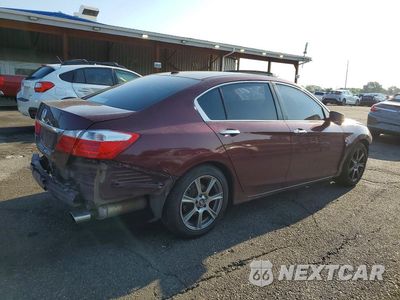 Trzecie zdjęcie samochodu z tyłu: 2015 HONDA ACCORD EXL VIN:1HGCR2F82FA138557 - miniatura