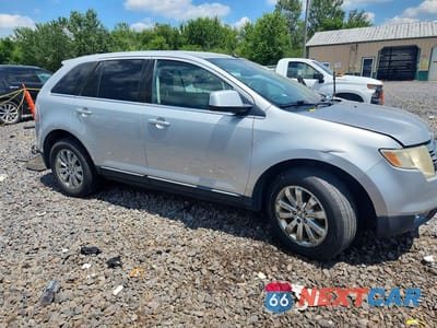 Czwarte zdjęcie samochodu z boku: 2009 FORD EDGE VIN:2FMDK39C39BA41059 - miniatura