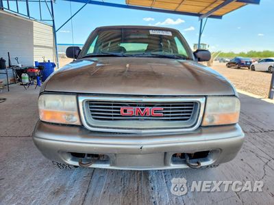 Piąte zdjęcie samochodu w środku: 2001 GMC JIMMY VIN:1GKDT13W912217751 - miniatura