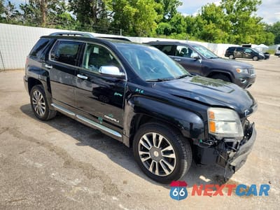 Czwarte zdjęcie samochodu z boku: 2017 GMC TERRAIN DENALI VIN:2GKFLVE39H6278890 - miniatura