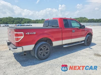 Trzecie zdjęcie samochodu z tyłu: 2009 FORD F150 SUPER CAB VIN:1FTPX14V29KC76672 - miniatura