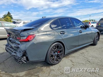 Trzecie zdjęcie samochodu z tyłu: 2026 BMW M340I VIN:WBA53FT02TFW12775 - miniatura
