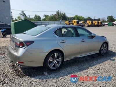Trzecie zdjęcie samochodu z tyłu: 2017 LEXUS GS 350 BASE VIN:JTHCZ1BL9HA007193 - miniatura