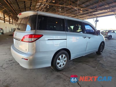 Trzecie zdjęcie samochodu z tyłu: 2011 NISSAN QUEST 3.5 S VIN:JN8AE2KP3B9012674 - miniatura