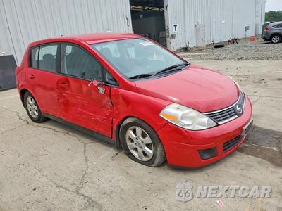 Czwarte zdjęcie samochodu z boku: 2007 NISSAN VERSA 1.8 S VIN:3N1BC13E87L446880 - miniatura