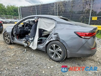 Drugie zdjęcie samochodu z przodu: 2020 NISSAN SENTRA SV VIN:3N1AB8CV0LY275871 - miniatura