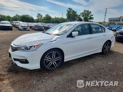2017 HONDA ACCORD SPORT 1HGCR2F51HA017317 - główne zdjęcie licytacji z USA - miniatura