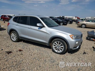 Czwarte zdjęcie samochodu z boku: 2013 BMW X3 XDRIVE28I VIN:5UXWX9C52D0A11249 - miniatura
