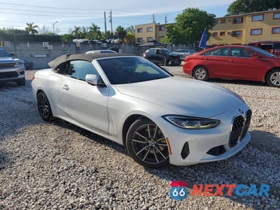 Czwarte zdjęcie samochodu z boku: 2024 BMW 4ER 430I VIN:WBA23AT06RCR82207 - miniatura