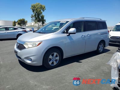 2015 NISSAN QUEST 3.5 SV JN8AE2KP3F9131122 - główne zdjęcie licytacji z USA - miniatura