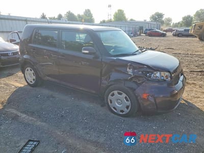Czwarte zdjęcie samochodu z boku: 2008 SCION XB BASE VIN:JTLKE50E481059663 - miniatura