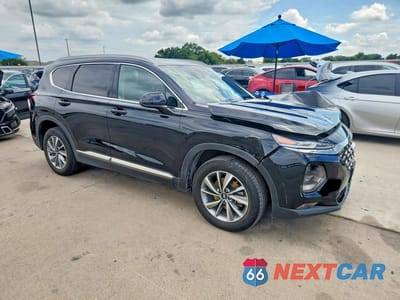 Czwarte zdjęcie samochodu z boku: 2019 HYUNDAI SANTA FE SEL PLUS 2.4L VIN:5NMS3CAD7KH036905 - miniatura