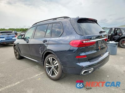 Drugie zdjęcie samochodu z przodu: 2022 BMW X7 XDRIVE40I VIN:5UXCW2C02N9K23354 - miniatura