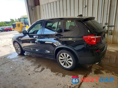 Drugie zdjęcie samochodu z przodu: 2013 BMW X3 XDRIVE28I VIN:5UXWX9C52D0A10909 - miniatura