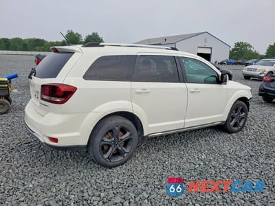Trzecie zdjęcie samochodu z tyłu: 2018 DODGE JOURNEY CROSSROAD VIN:3C4PDDGG0JT374867 - miniatura