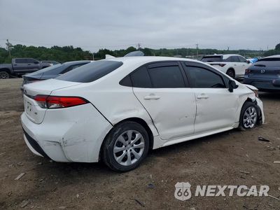 Trzecie zdjęcie samochodu z tyłu: 2021 TOYOTA COROLLA LE VIN:5YFEPMAE2MP222599 - miniatura