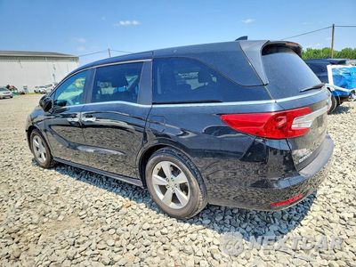 Drugie zdjęcie samochodu z przodu: 2019 HONDA ODYSSEY EXL VIN:5FNRL6H70KB009157 - miniatura