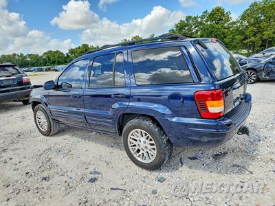 Drugie zdjęcie samochodu z przodu: 2004 JEEP GRAND CHEROKEE LIMITED VIN:1J4GX58NX4C244907 - miniatura