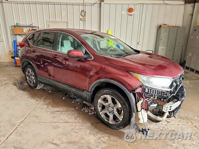 Czwarte zdjęcie samochodu z boku: 2017 HONDA CR-V EX VIN:5J6RW2H5XHL007303 - miniatura