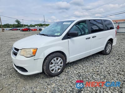 2019 DODGE GRAND CARAVAN SE 2C4RDGBG2KR777318 - główne zdjęcie licytacji z USA - miniatura