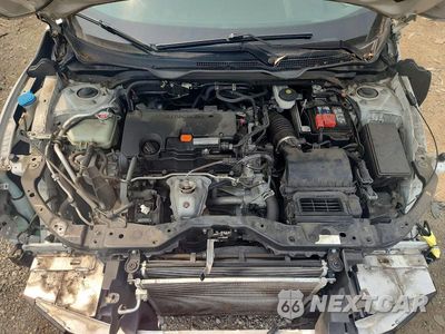Zdjęcie 11 z 12 samochodu: 2019 HONDA CIVIC LX VIN:2HGFC2F66KH557617 - miniatura