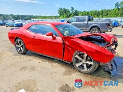 Czwarte zdjęcie samochodu z boku: 2018 DODGE CHALLENGER R/T VIN:2C3CDZBT4JH223379 - miniatura