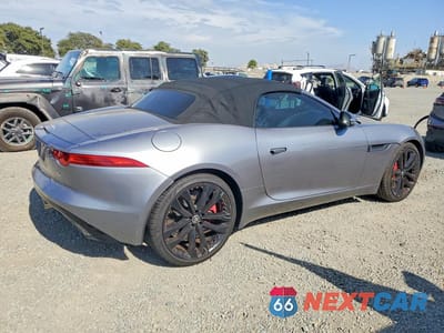 Trzecie zdjęcie samochodu z tyłu: 2014 JAGUAR F-TYPE S VIN:SAJWA6FC5E8K06307 - miniatura