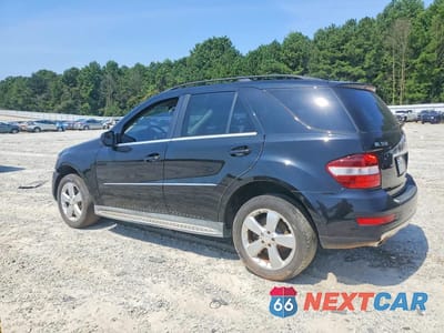 Drugie zdjęcie samochodu z przodu: 2010 MERCEDES-BENZ ML 350 VIN:4JGBB5GB8AA619301 - miniatura