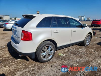 Trzecie zdjęcie samochodu z tyłu: 2011 FORD EDGE LIMITED VIN:2FMDK3KC5BBA15305 - miniatura