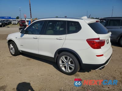 Drugie zdjęcie samochodu z przodu: 2015 BMW X3 XDRIVE35I VIN:5UXWX7C5XF0K31890 - miniatura