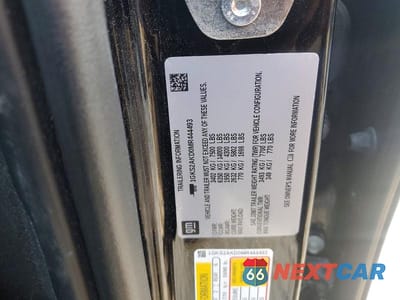 Zdjęcie 13 z 13 samochodu: 2021 GMC YUKON VIN:1GKS2AKD0MR444493 - miniatura
