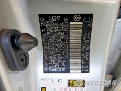 Zdjęcie 13 z 13 samochodu: 2013 TOYOTA PRIUS V FIVE VIN:JTDZN3EU6D3246125 - miniatura