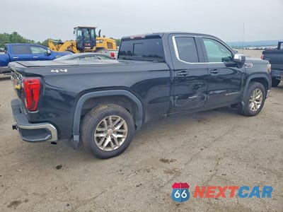Trzecie zdjęcie samochodu z tyłu: 2019 GMC SIERRA K1500 SLE VIN:1GTR9BED3KZ269905 - miniatura
