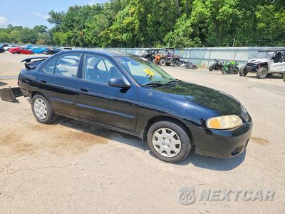 Czwarte zdjęcie samochodu z boku: 2001 NISSAN SENTRA XE VIN:3N1CB51D81L485081 - miniatura